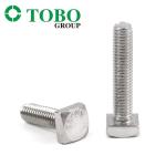 Stainless Steel Din6921 Flange Bolt 12 Point Flange Bolt M8 X 1.25 Flange Bolt