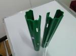 Green Powder Coated Garden Trellis Posts Agricultural Vineyard Accessories