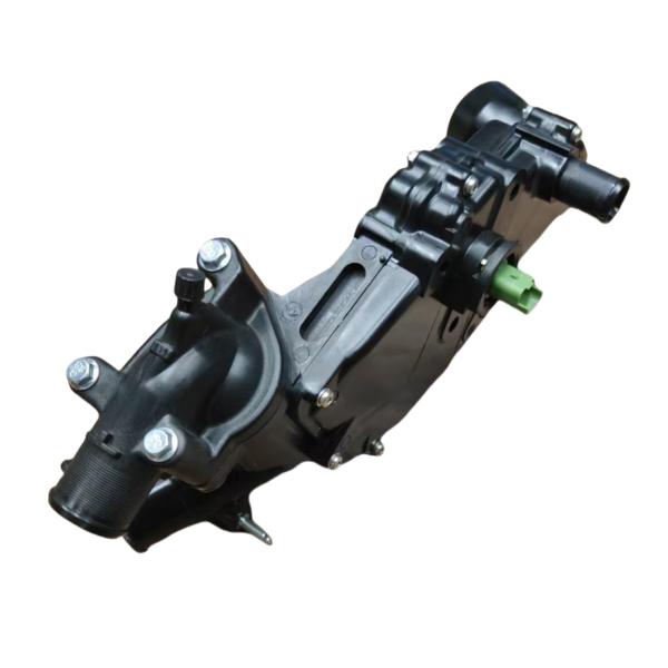 Auto Parts Thermostat Housing Assembly OE 1336V0 9643212480 for Peugeot 406 607