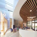 Suspended Metal Acoustic False Ceiling For Office Decoration Interior