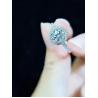 Buy cheap Vitamoss Moissanite diamond ring in white gold for engagement ring from factory from wholesalers
