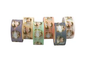 Quality Christmas Multicolour Cartoon Glitter Washi Tape wholesale