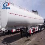 45000 Liters Stainless Steel Fuel Tanker Trailer for Tri-Axle Bitumen Tanker