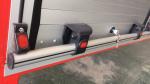 Aluminum Alloy Fire Related Roller Shutter Door