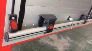 Quality Aluminum Alloy Fire Related Roller Shutter Door wholesale