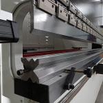 100 Ton 160 Ton 3200mm Cnc Hydraulic Press Brake Precise Laser Protection