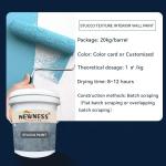 Powder Coating for Interior Wall Decoration Decorative Water Resistance Stucco