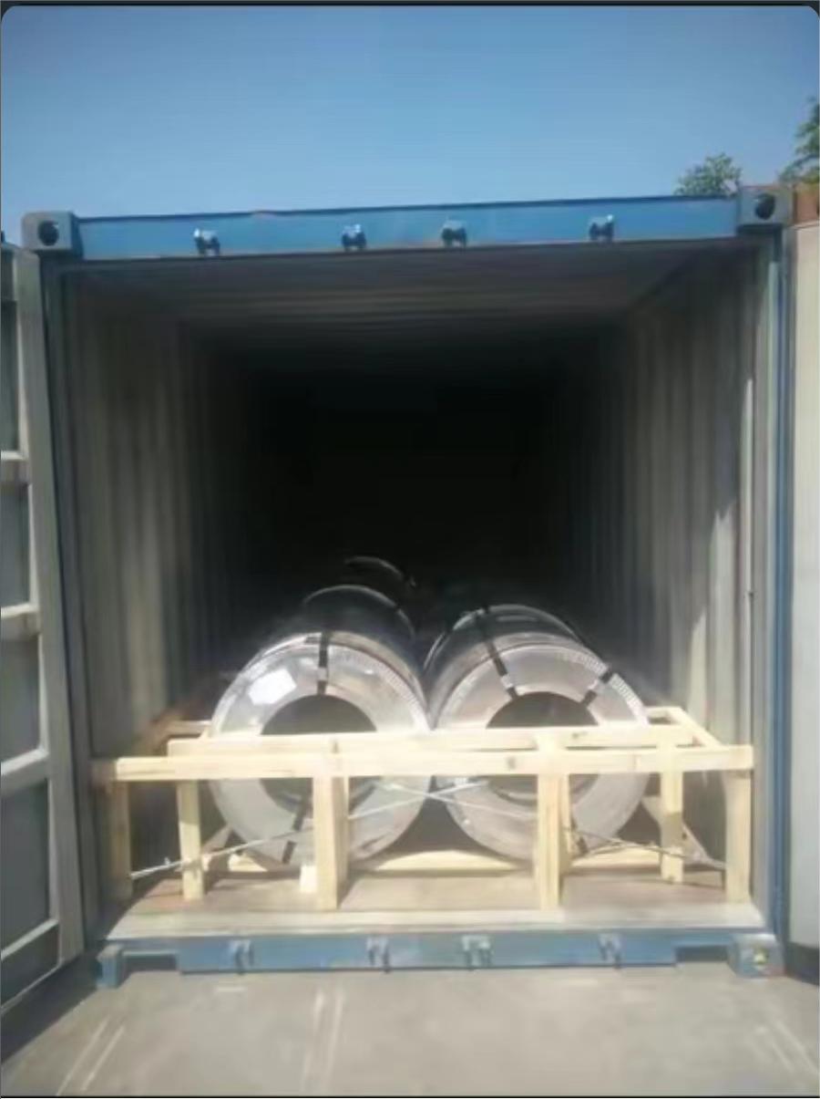 Zinc Coating Z30-Z275 Prepainted Ppgi Z100 Cold Rolled Steel Coil for Building Material