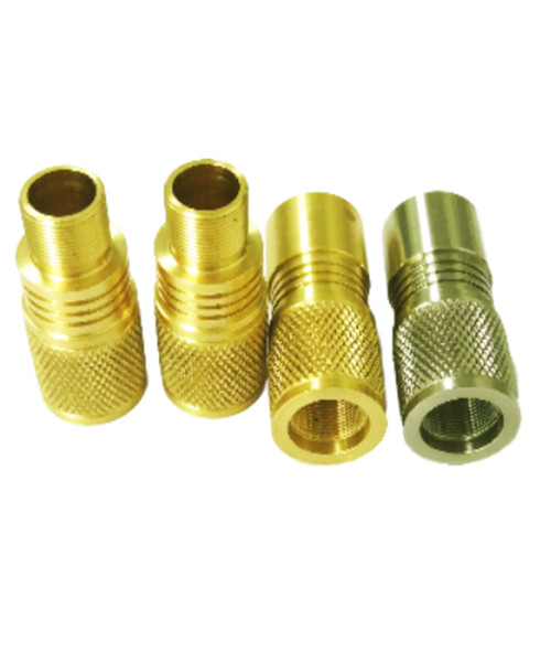 Costomized Precision Brass Auto Spare Parts by CNC Turning /Milling/Machining