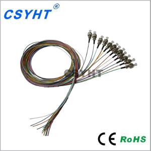 Quality LSZH SC APC Fiber Optic Cable Pigtails 0.9mm Cable wholesale