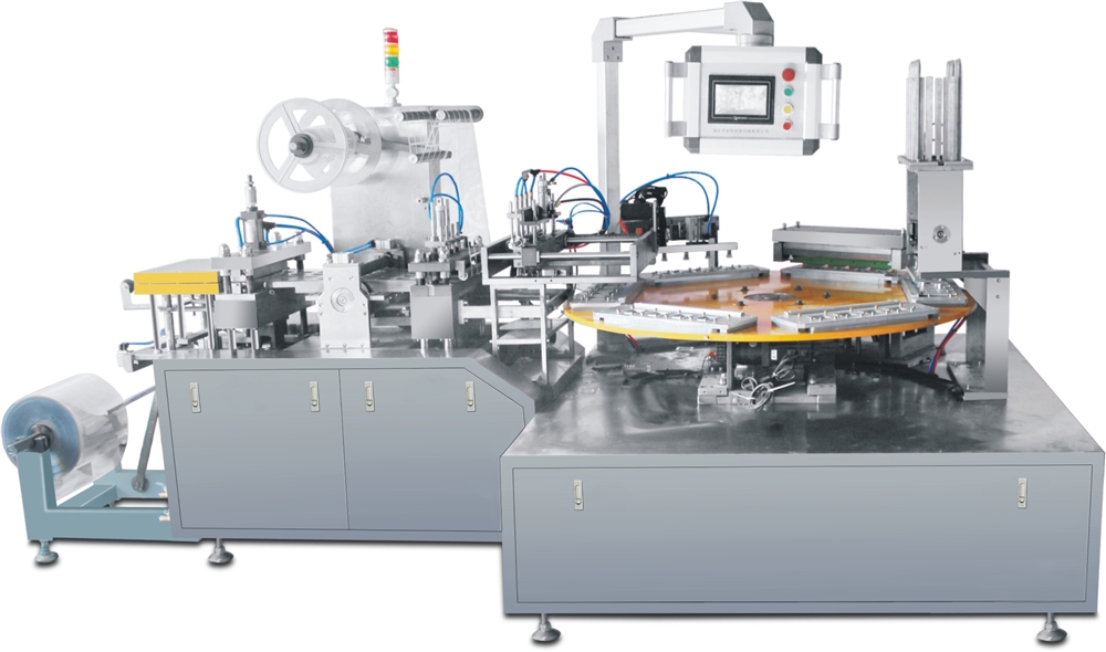 Pneumatic Blister Automatic Packing Machine Gold Coin Packaging Machine