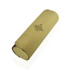 Beige Scroll Shape Champagne Gift Box With Two Magnetic Buttons