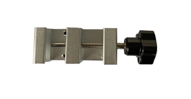 Aluminum Matieral Vital Signs Monitor Bed Rail Clamps Light And Strong