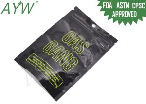 Quality Moisture Resistant Medical Weed k Bags Waterproof With QR Code wholesale