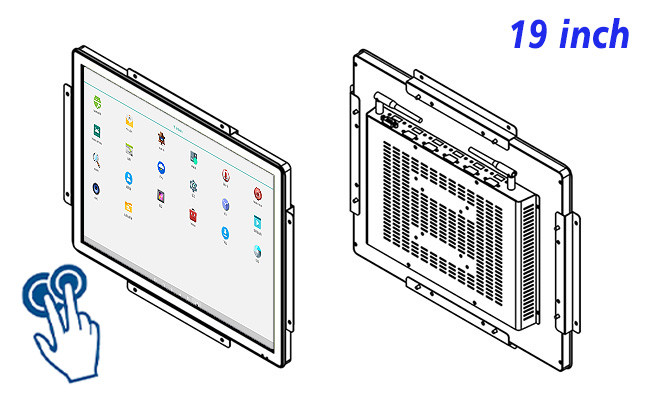 19-Inch Android Visualization Solution for Control Rooms, Retail Advertising, Public Kiosks, and Healthcare Interfaces