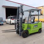 Customized 2.0 Ton Mini Electric Forklifts Trucks with 2 Stage / 3 Stage Mast