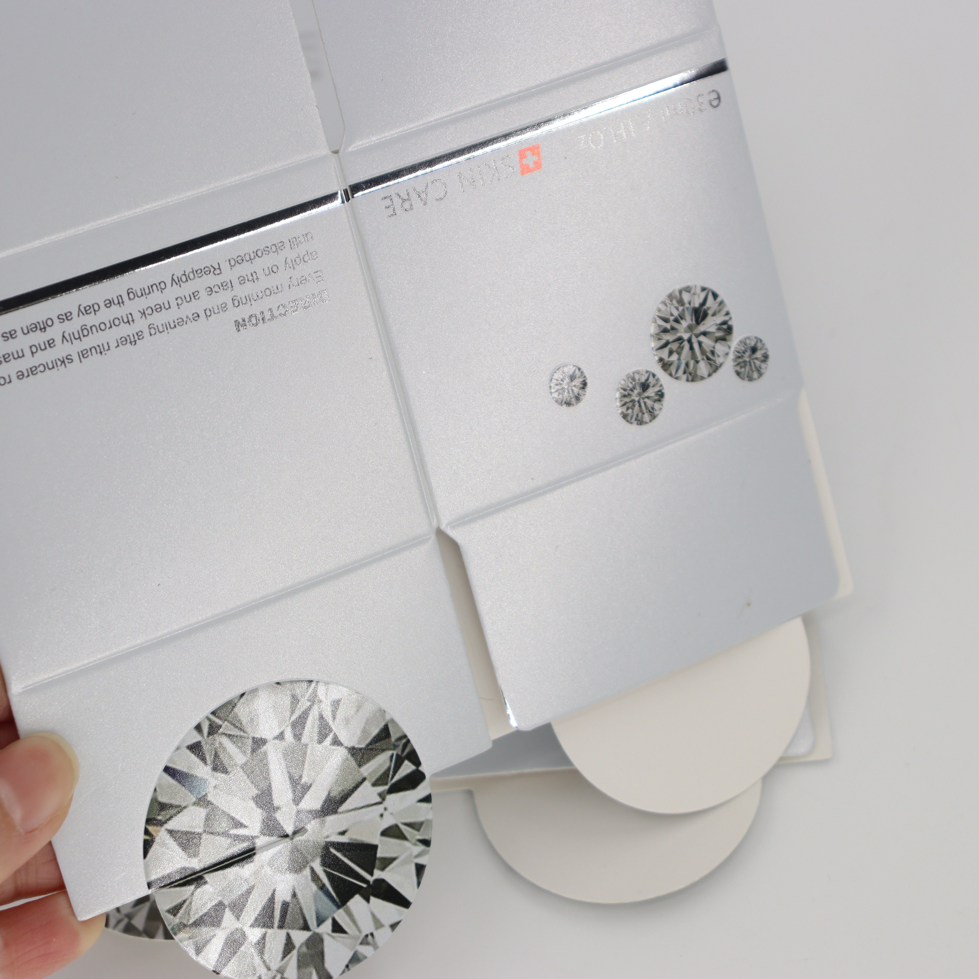 Wholesale Customized Skin care box Face Cream Packaging Box Cosmetic Gift Packaging Boxes Printed Logo