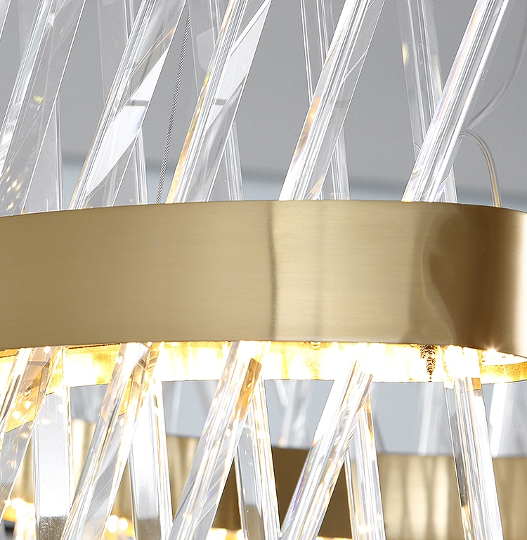 Led Crystal Chandelier For Dining Living Room Modern Home Decoration contemporary lighting(WH-CY-222)