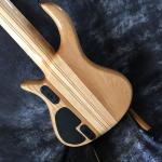 2017 hot 6 string bass guitar.OEM retail new 6 strings electric bass guitar EMS