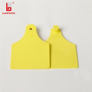 Quality LAIPSON Large Livestock Universal UHF Cattle Tags Ultra High Frequency 860-960MHz wholesale
