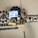 Excavator Hydraulic Parts M2X63CHB 837081002 RE504638 Valve Plate