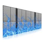 P5.2-10.4 Outdoor Transparent LED Display SMD1921 5000nits 1000×500mm
