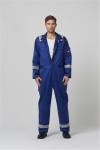 99% Cotton Arc Flash Clothing , IEC61482 Arc Proof Overalls