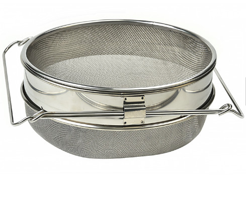 Beekeepers Honey Strainer Filter / Round Bottoms Honey Strainer Cloth Easy Clean