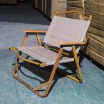 Outdoor Fully Padded Camping Chair Heavy Duty Quad Fold Chair Arm Chair Support