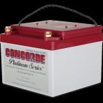 24Volt 13.6Ah VRLA Concorde Aircraft Battery Platinum Aircraft Spare Parts