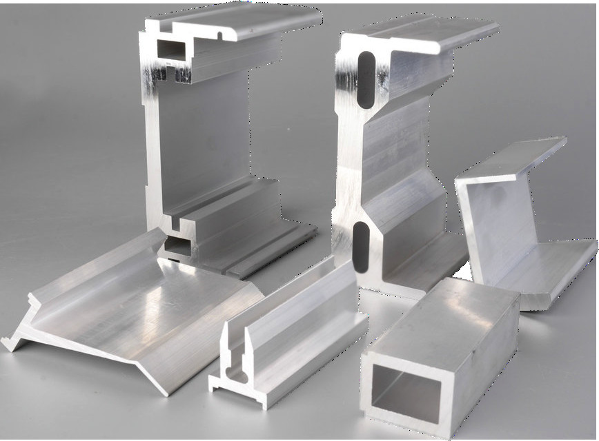 Industrial Silver 6063 2080 Extrusion Aluminium Profile