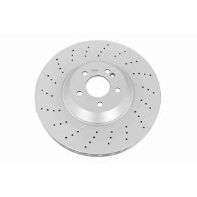 Quality Mercedes Benz 2224200272 Chassis Parts Brake Disc Front wholesale