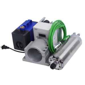 Quality 80*218 YFK Woodworking Carving Machine Water-cooled Spindle Motor 1.5KW 24000rmp wholesale