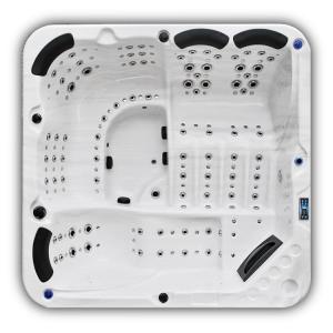 Quality Reduce Blood Pressure Outdoor Massage Bathtub Whirlpool Hot Spa Tub wholesale