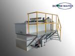 Customized Wastewater DAF Unit Machine Long Service Life Without Lamella Plates