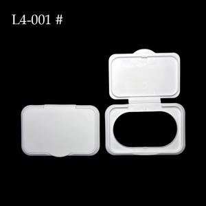Quality Secure Closure Plastic Wet Wipe Lid 112*73mm wholesale