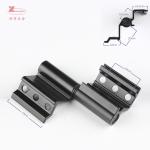 Hotel Villa Apartment Office Building 100*45 Aluminum Steel Window Double Wing