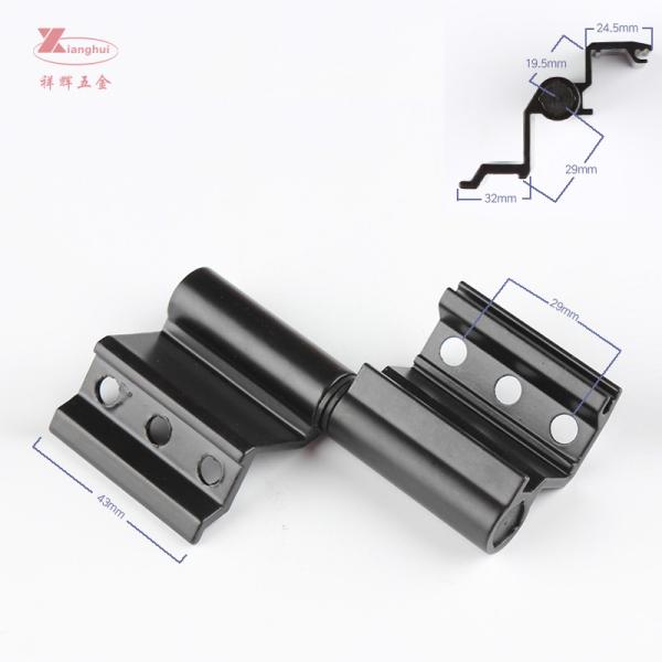 Hotel Villa Apartment Office Building 100*45 Aluminum Steel Window Double Wing