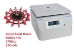 CTD-12K CHINA Gel Card Centrifuge with Stainless Steel Centrifugal Chamber blood