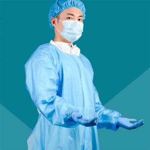 Quality Level 2 Hospital XL 60gsm Disposable Isolation Gowns wholesale