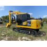 Buy cheap Komatsu PC130 Second Hand Mini Digger 125000Kg 0.55M3 Hydraulic Crawler from wholesalers