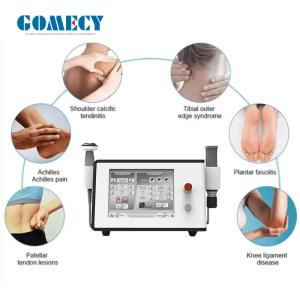 Quality Multifunctional Shockwave Physiotherapy Machine 2 In 1 Sports Injury Recovery Machine wholesale