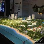 China Overseas Property 1/300 Architectural Maquette