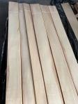 2500mm White Ash Wood Veneer Engineered Quarter Cut Ash Veneer Lonson