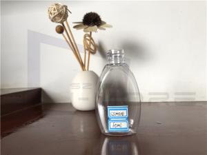 Quality Frosted Finish Clear PET 60ml Empty Toiletries Bottles wholesale