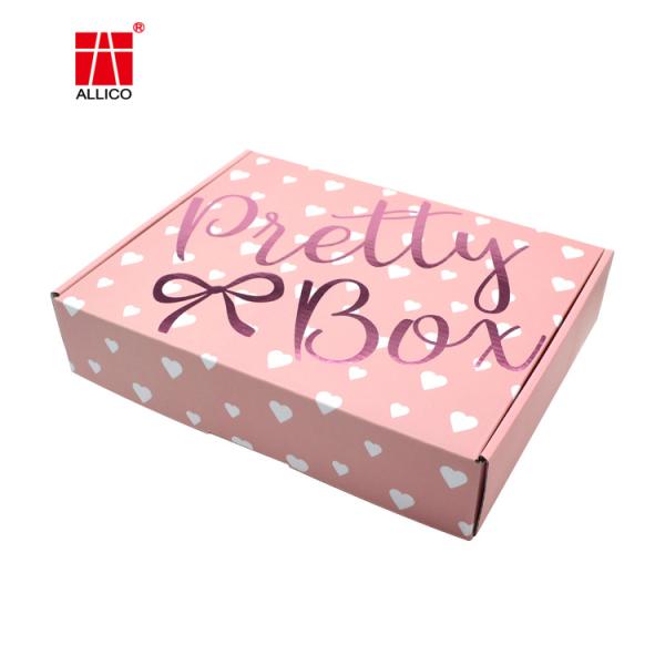 Cheap 3ply Corrugated Mailing Boxes for sale