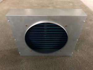 Quality Industrial Air Cooled Finned Coil Heat Exchanger Tube Galvanized Plate wholesale