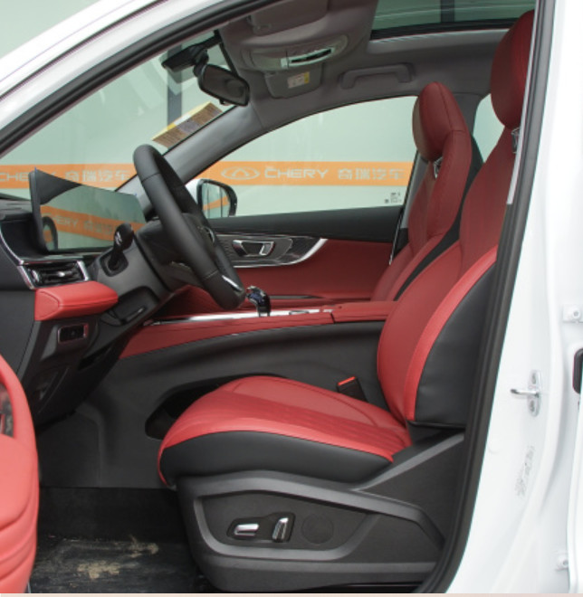 2023 Chery Tiggo 7plus Gasoline 1.6T 197HP L4 DCT luxury version Medium SUV
