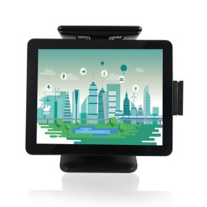 Quality RoHS 15 Inch Touch Screen 304mmx228mm POS System PC wholesale