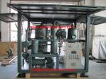 Vacuum Dielectric Oil Purifier Treatment machine for Insulation oil Transformer